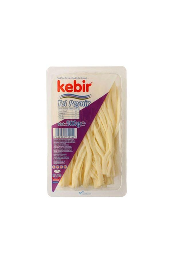 Kebir Yağlı Tel Peyniri (500 G) X6 Adet - Image 1