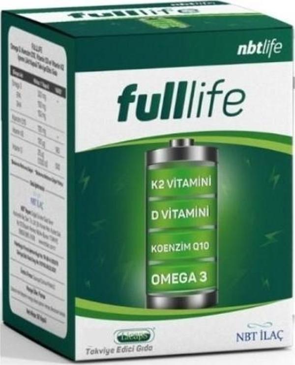 Nbt Life Fulllife Takviye Edici Gıda 30 Kapsül - Image 1