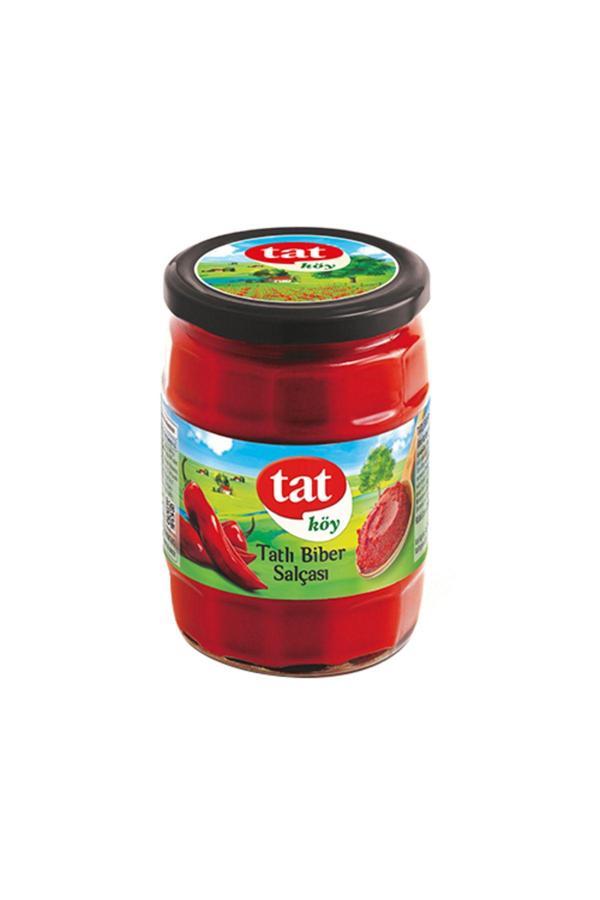 Tat Köy Biber Salçası (560 G) X4 Adet - Image 1