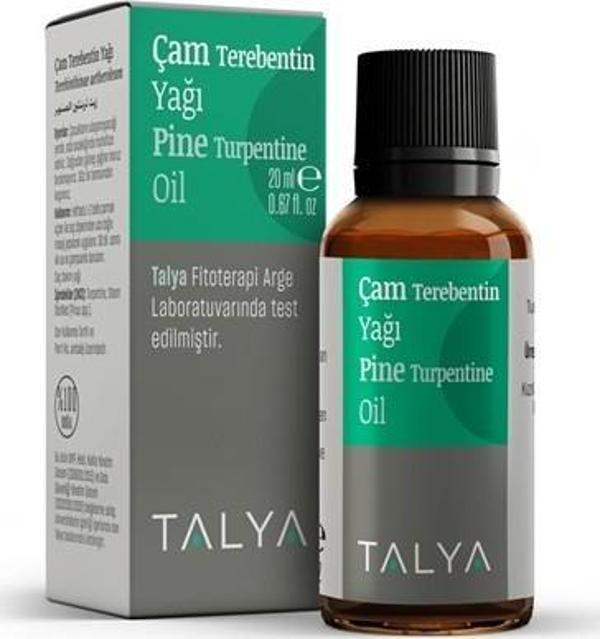 Talya Çam Terebentin Yağı, 20 ml - Image 1