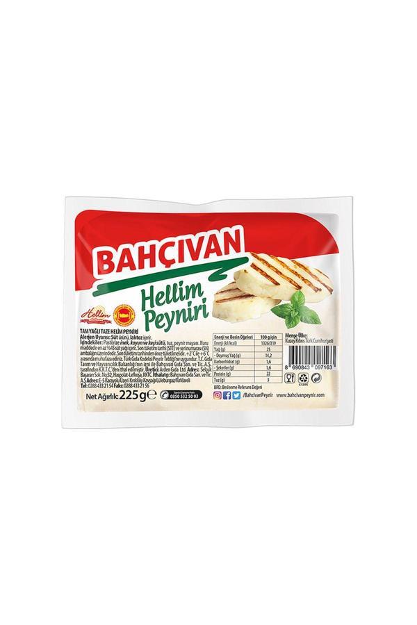 Bahçıvan Hellim Peyniri (225 G) X4 Adet - Image 1