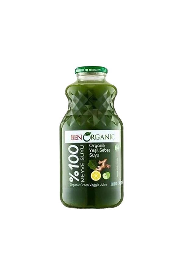 Benorganic %100 Organik Yeşil Sebze Suyu (946 Ml) X6 Adet - Image 1