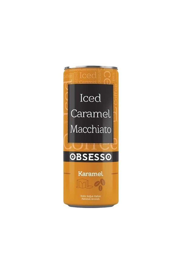 Dimes Caramel Macchiato (250 Ml) X8 Adet - Image 1