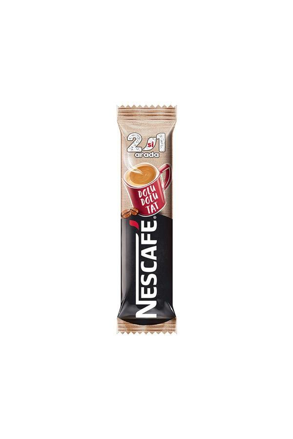 Nescafe 2'Si 1 Arada (10 G) X6 Adet - Image 1