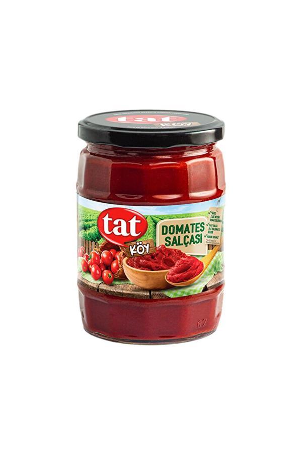 Tat Köy Domates Salçası (560 G) X4 Adet - Image 1