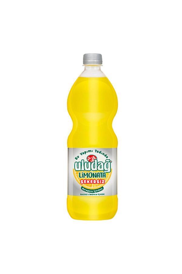 Uludağ Limonata Şekersiz 1 Lt X 6 Adet - Image 1