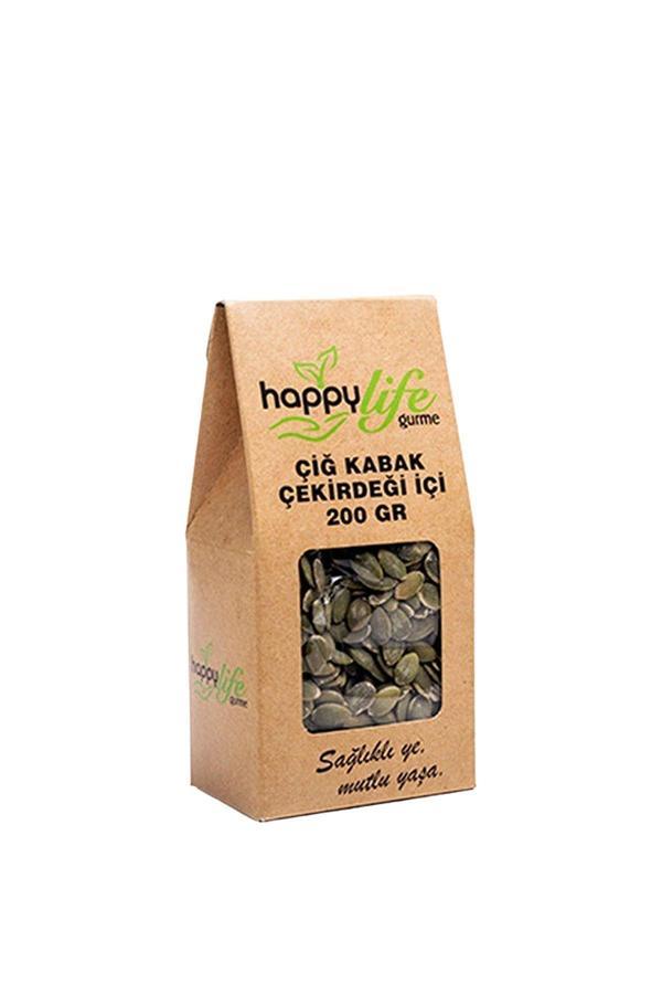 Happy Life Kabak Çekirdek İçi (200 G) X8 Adet - Image 1