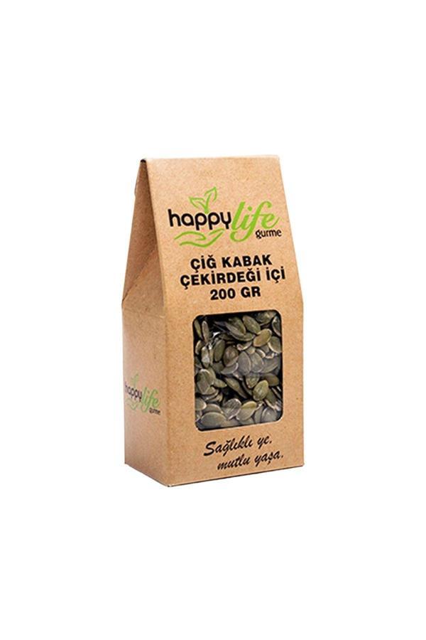 Happy Life Kabak Çekirdek İçi (200 G) X4 Adet - Image 1