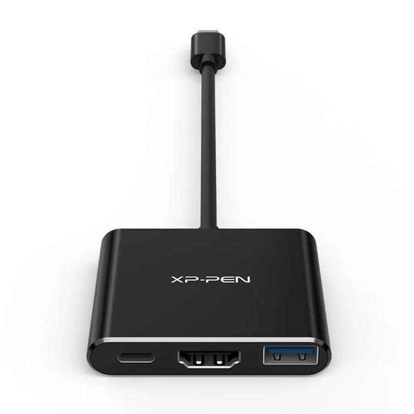 XP-Pen 3'ü Bir Arada Çok Fonksiyonlu USB-C Hub (Type C'den USB+HDMI+PD'ye) - Image 1