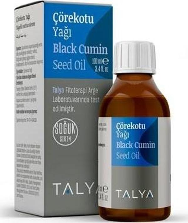 Talya Çörekotu Yağı 100 Ml (Soğuk Sıkım) - Image 1