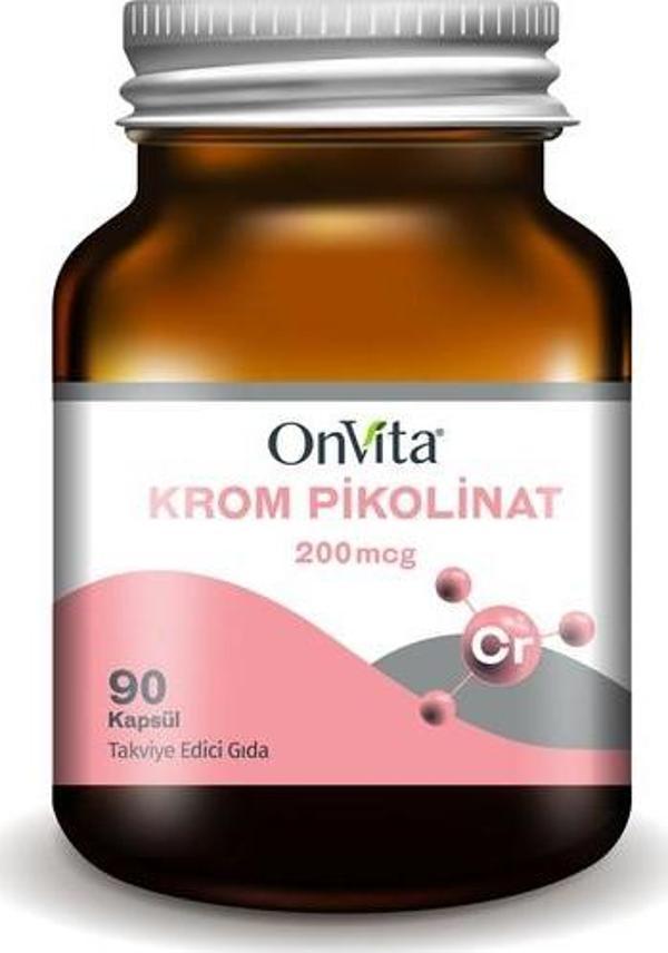 Onvita Krom Pikolinat 200 Mcg - Image 1