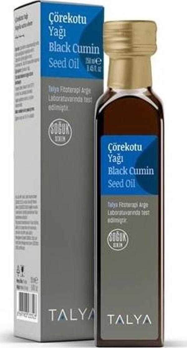 Talya Çörekotu Yağı 250 Ml (Soğuk Sıkım) - Image 1