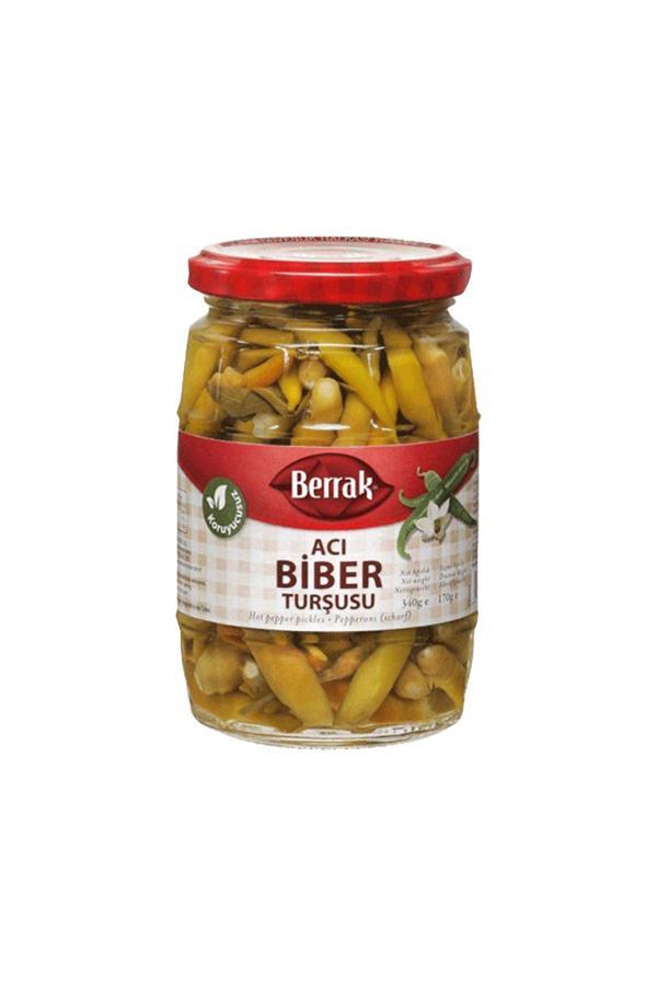 Berrak Acı Biber Turşusu (340 G) X4 Adet - Image 1
