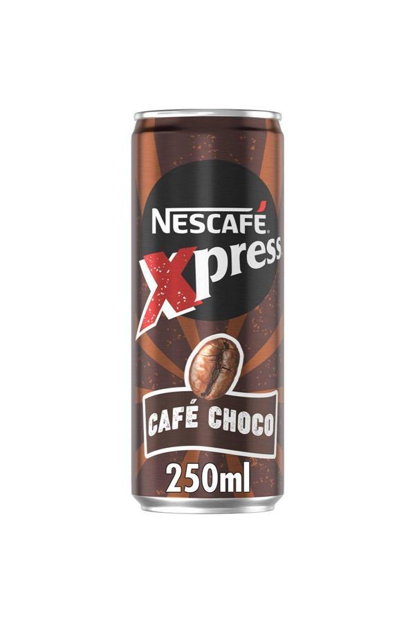Nescafe Xpress Soğuk Kahve Cafe Choco 250 Ml X 6 Adet - Image 1