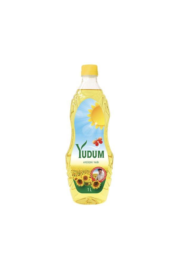 Yudum Ayçiçek Yağı (1 L) X4 Adet - Image 1