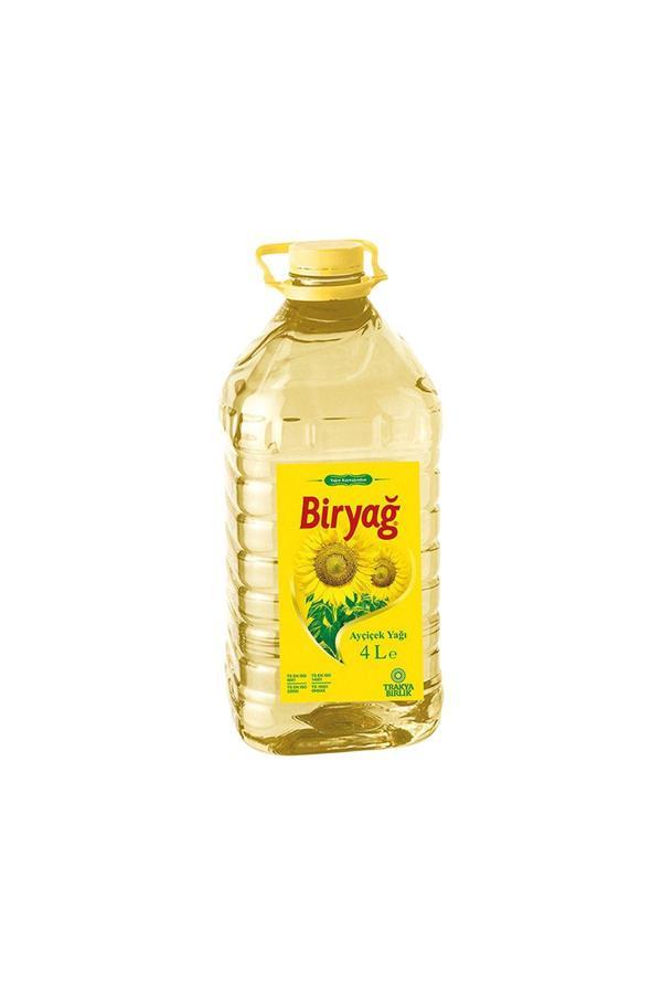 Biryağ Ayçiçek Yağı (4 L) X4 Adet - Image 1