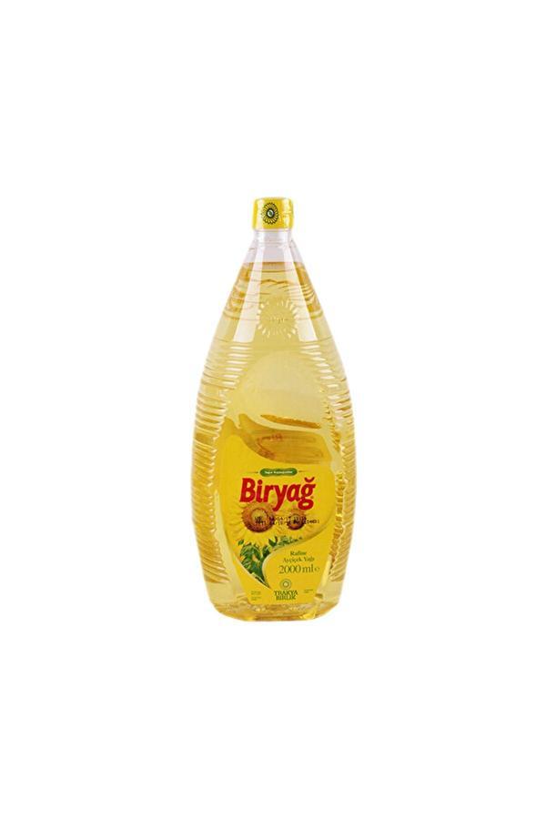 Biryağ Ayçiçek Yağı (2 L) X4 Adet - Image 1