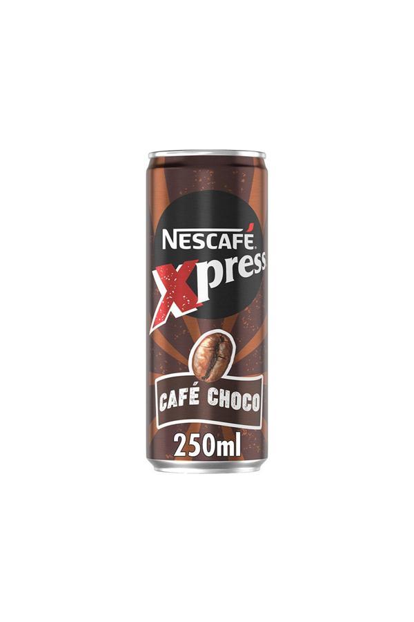 Nescafe Xpress Cafe Choco (250 Ml) X4 Adet - Image 1