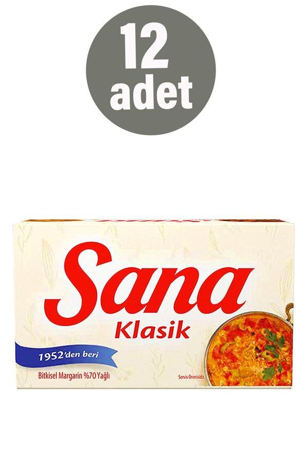 Sana Margarin Klasik (250 G) X12 Adet - Image 1