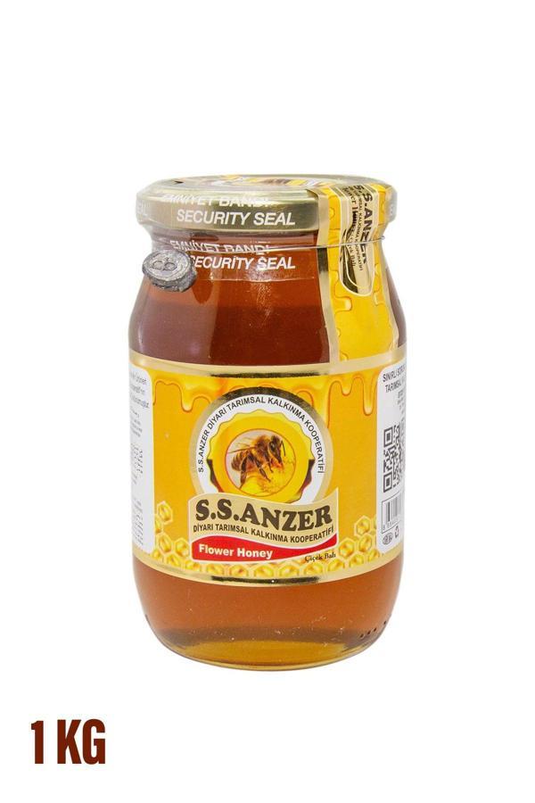 Araz Et Anzer Çiçek Balı - S.S Anzer Diyarı Tarımsal Kalkınma Koop. 1 Kg - Image 1