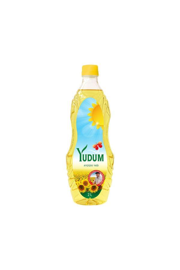 Yudum Ayçiçek Yağı (2 L) X4 Adet - Image 1