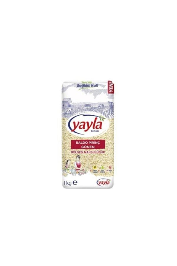 Yayla Baldo Pirinç (1 Kg) X4 Adet - Image 1
