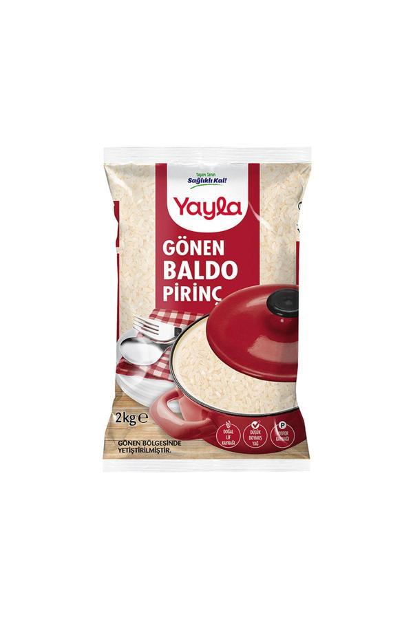 Yayla Gönen Baldo Pirinç (2 Kg) X4 Adet - Image 1