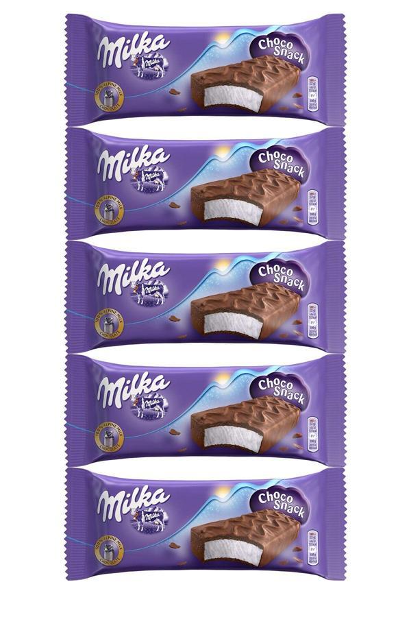 Milka Choco Snack 29G X8 Adet - Image 1