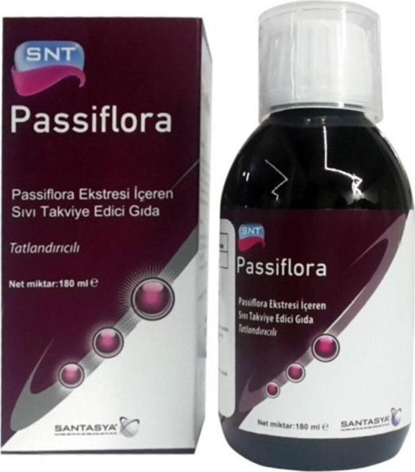Passiflora 180 Ml Şurup - Image 1