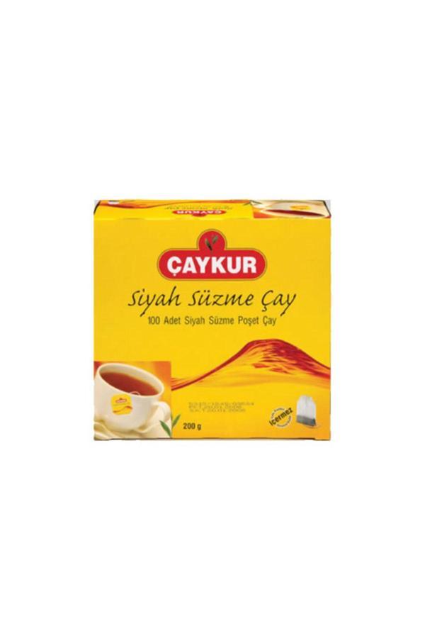 Çaykur Bardak Poşet Çay (100'Lü) X6 Adet - Image 1