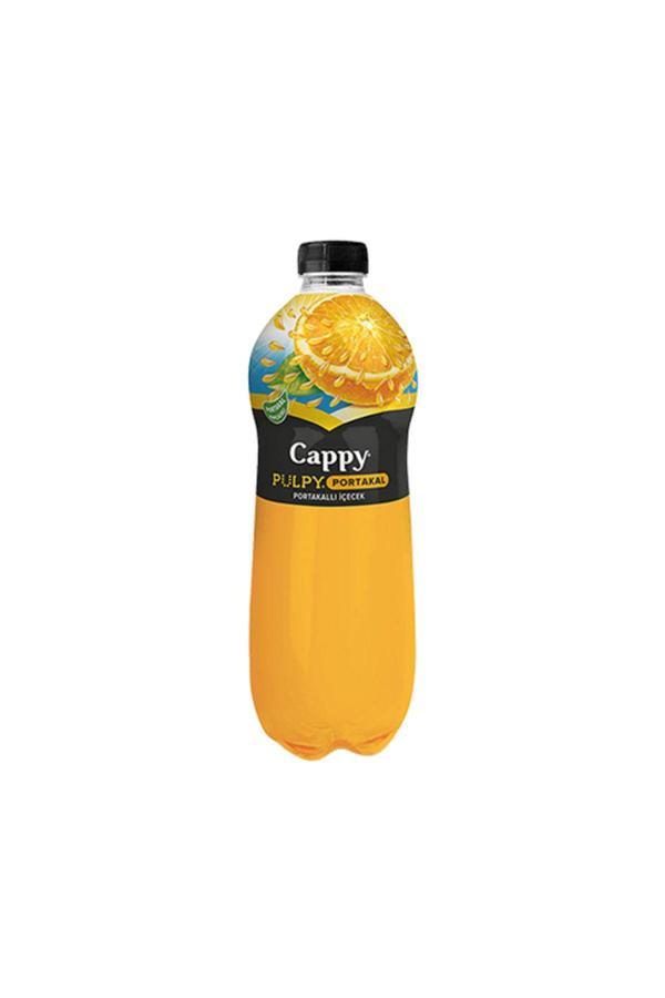 Cappy Pulpy Portakal Parçacıklı Meyve Suyu (1 L) X6 Adet - Image 1