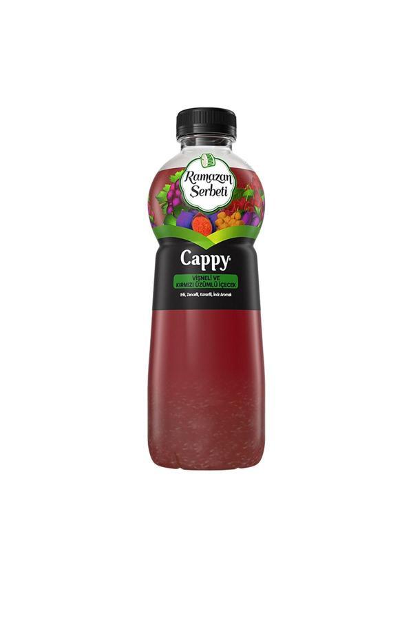Cappy Ramazan Şerbeti Pet (1 L) X12 Adet - Image 1