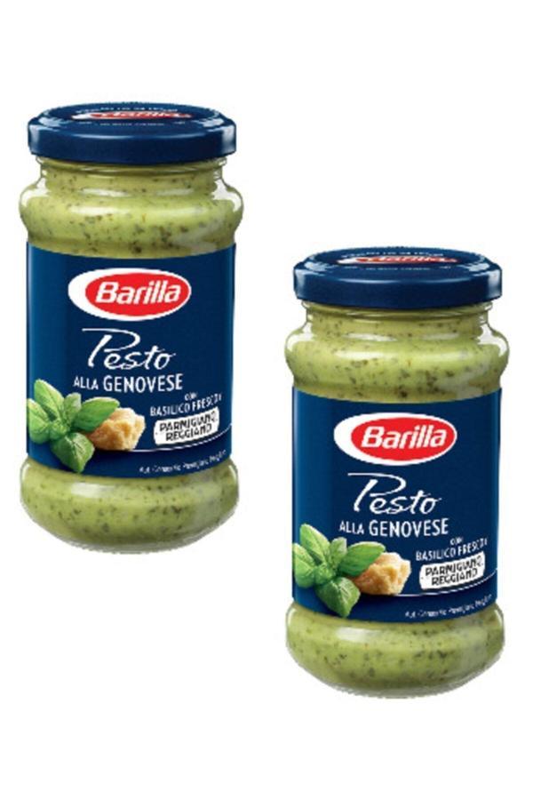 Barilla Fesleğenli Pesto (Pesto Genovese) Makarna Sosu 190 Gr. X 2 Adet - Image 1