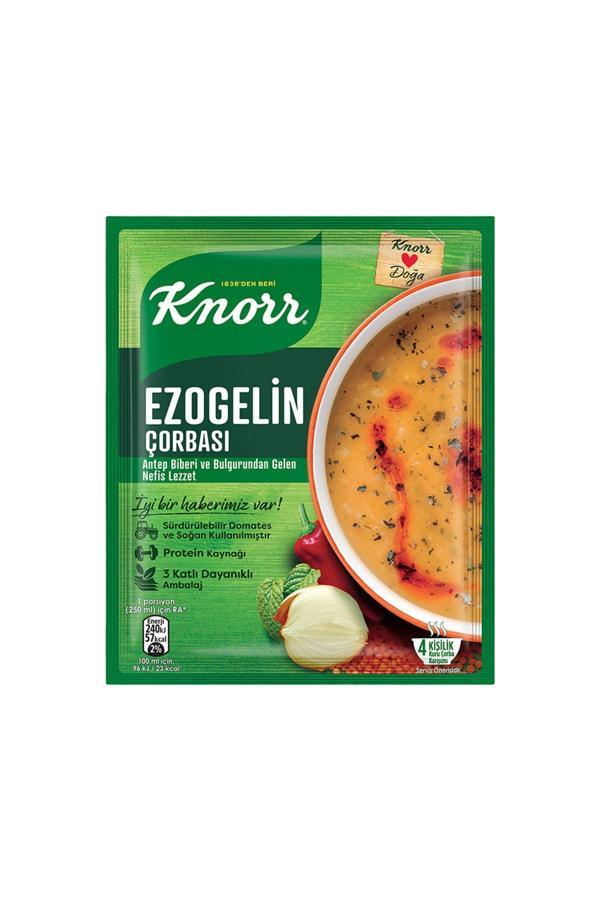 Knorr Ezogelin Çorbası (74 G) X4 Adet - Image 1