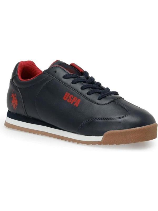 U.S. POLO ASSN DEEP PU LACİVERT COMFORT CASUAL SPOR AYAKKABISI - Image 1