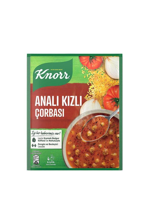 Knorr Analı Kızlı Hazır Çorba (70 G) X4 Adet - Image 1