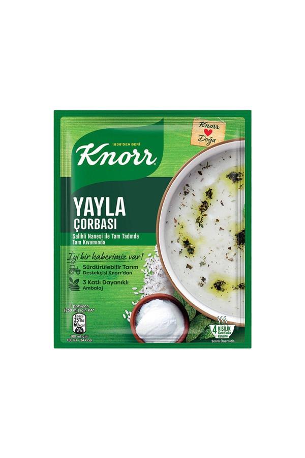 Knorr Yayla Çorbası (72 G) X4 Adet - Image 1