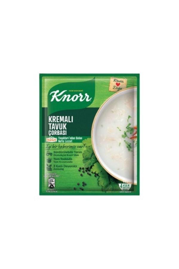 Knorr Klasik Kremalı Tavuk Çorbası (65 G) X4 Adet - Image 1