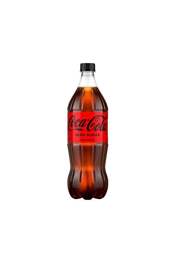 Coca-Cola Şekersiz  1 Lt X6 Adet - Image 1