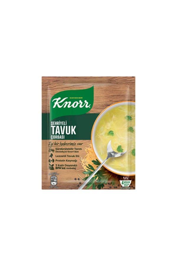 Knorr Şehriyeli Tavuk Çorbası (51 G) X4 Adet - Image 1