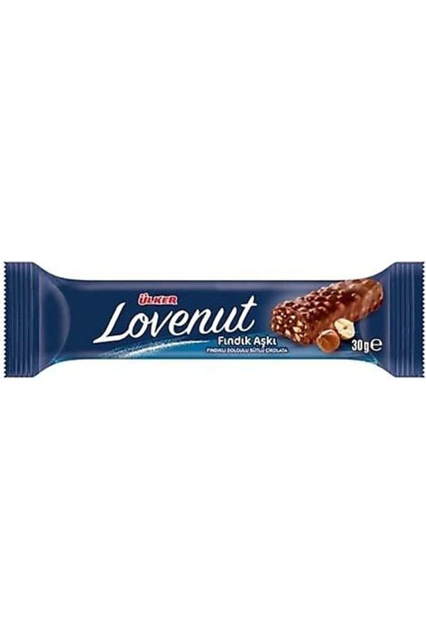 Ülker Lovenut Fındıklı 30G X4 Adet - Image 1