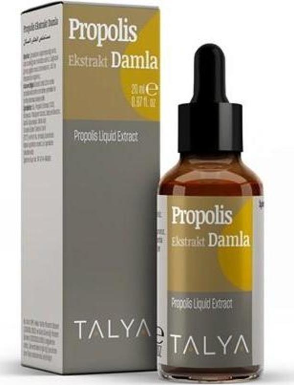 Talya Propolis Ekstrakt Damla 20 Ml - Image 1