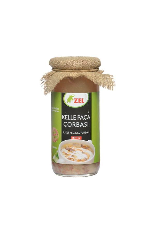 Zel Kelle Paça Çorbası (480 Ml) X4 Adet - Image 1