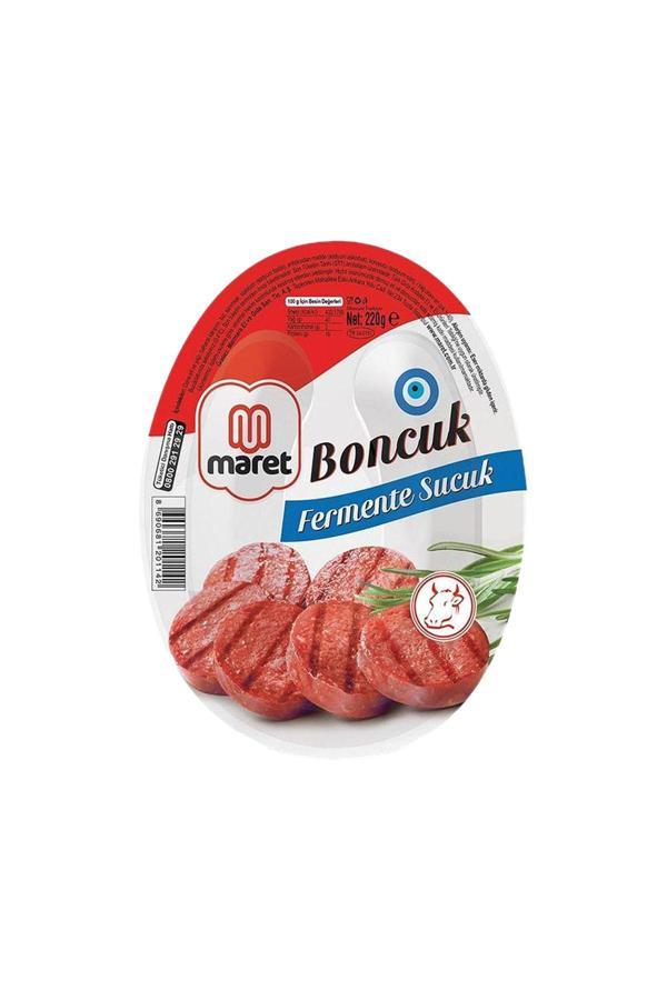 Maret Boncuk Fermente Sucuk (220 G) X3 Paket - Image 1