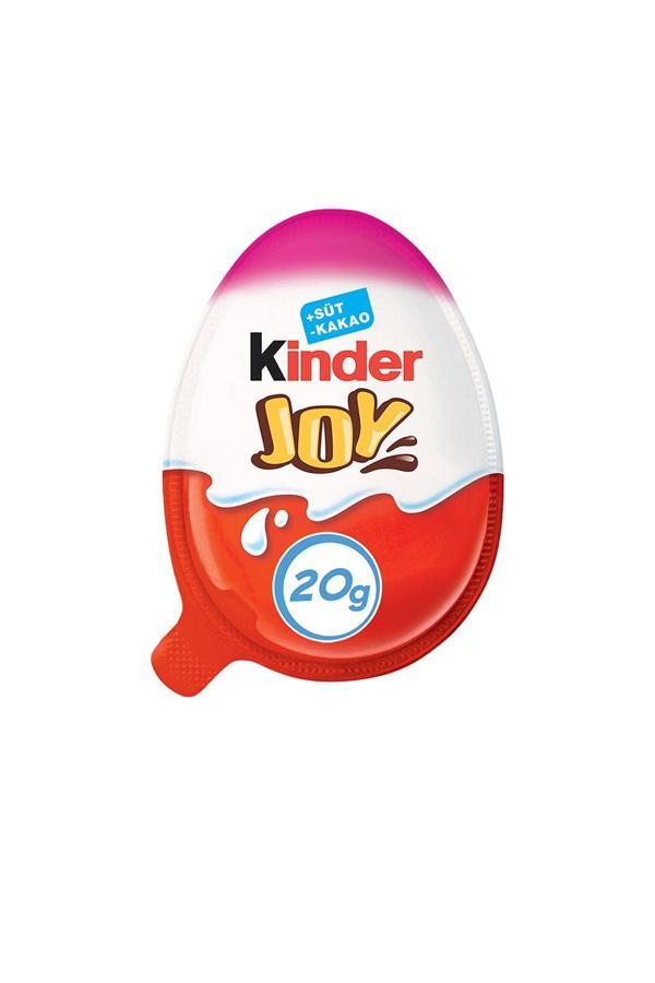 Kinder Kızlara Özel Joy T1 Çikolata (20 G) X6 Adet - Image 1