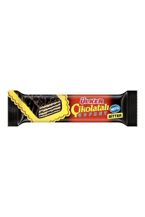 Ülker Çikolatalı Gofret Bitter 36G X8 Adet - Image 1