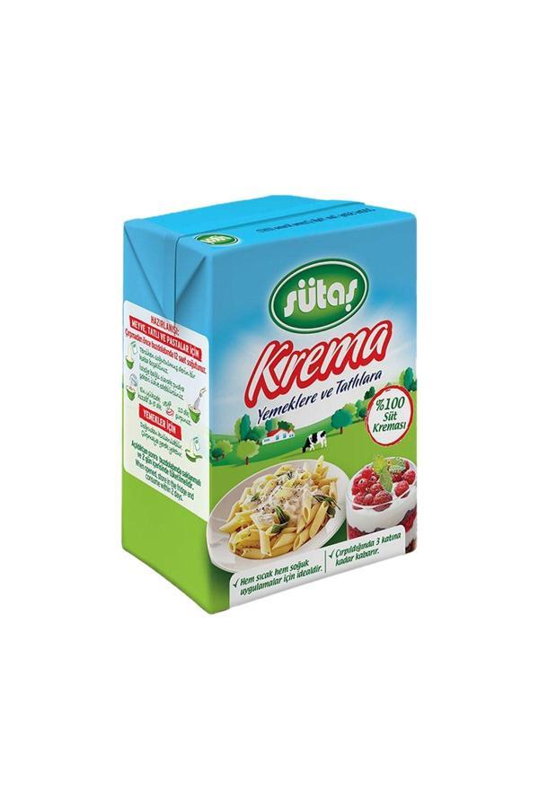 Sütaş Krema (200 Ml) X4 Adet - Image 1