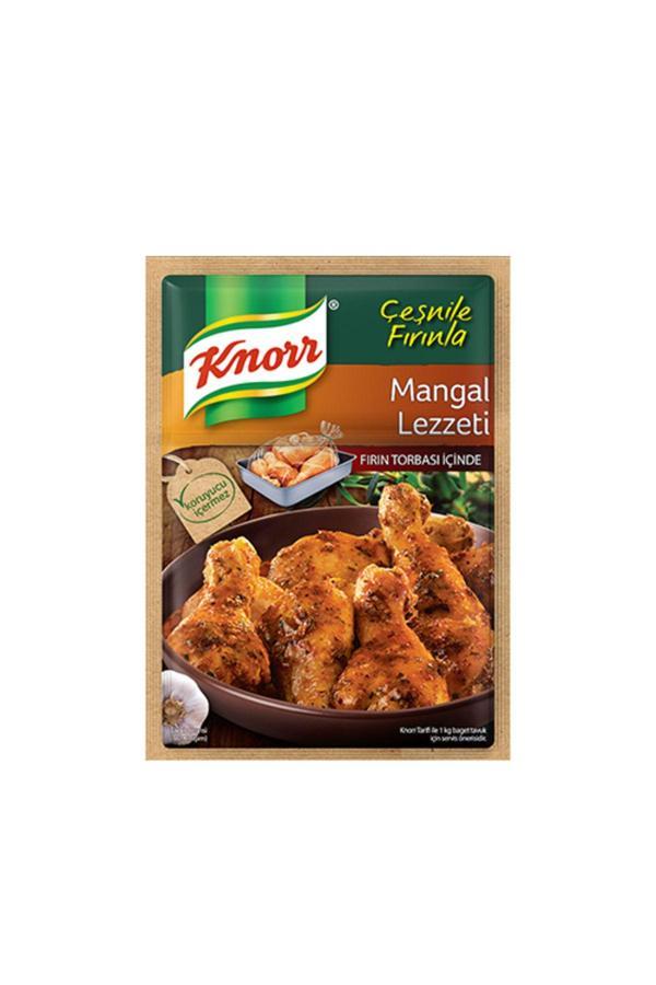 Knorr Fırında Tavuk Mangal Çeşni (32 G) X4 Adet - Image 1
