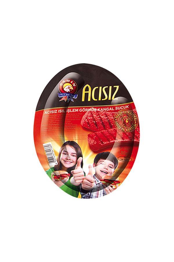Şahin Acısız Isıl İşlem Görmüş Kangal Sucuk (180 G) X1 Paket - Image 1