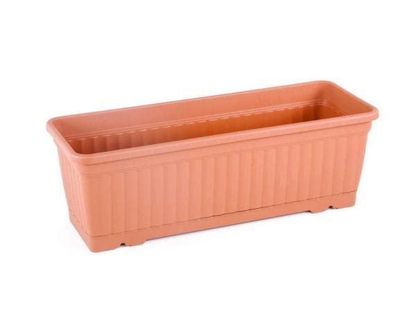 Omnipazar SO-KMB2 Kemer Balkon Saksı 11 Litre No 2 - Image 1